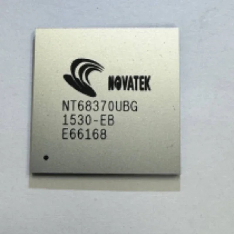 IC NT68370UBG BGA Novatek 8051 MCU Embedded LCD Controller Support TFT/OLED 8MB External Memory USB 2.0 HS