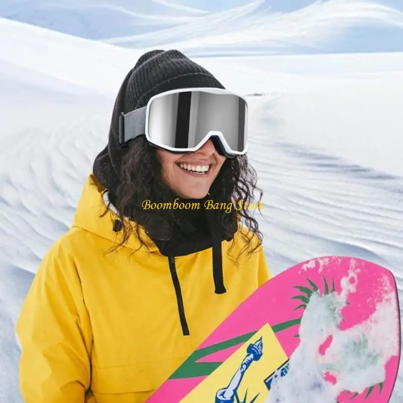 

270c Anti-Fog Ski Goggles Wind-Ronate Snowblecles Очки для молодежи для взрослых для молодежи