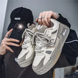 New Men's Sneakers Fashion Street Skateboard Shoes Designer Platform Casual Shoes for Men Luxury Tennis Shoes Zapatillas Hombre