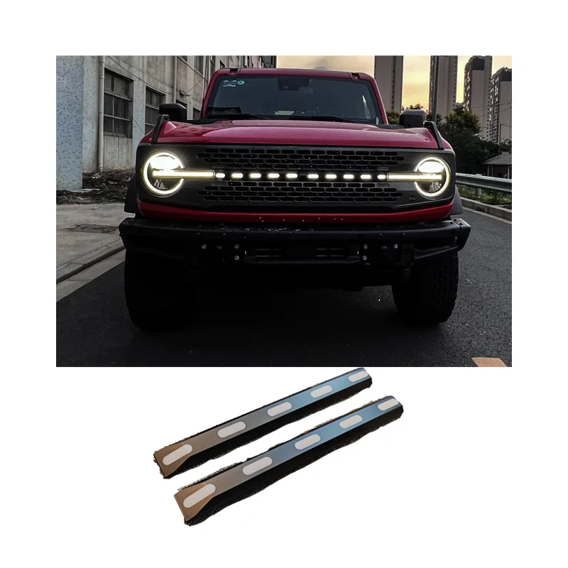 

Car Front Grill LED Light for FORD BRONCO 2022+