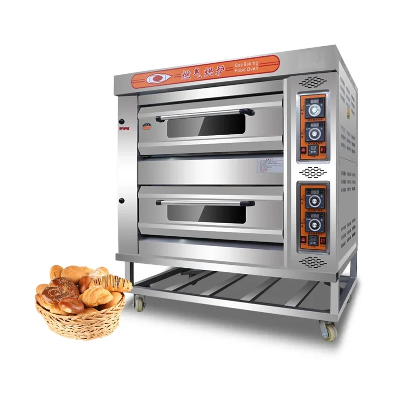 High Quality Single Layer Making Bakery Kitchen Equipments Built-in Ovens For Restaurants