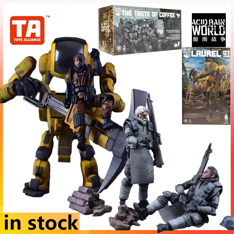 

TOYS ALLIANCE 1/18 Finished Product Mobile Soldier Figurine Acid Rain War Agus Other Troops Character Holiday Gifts for Friends
