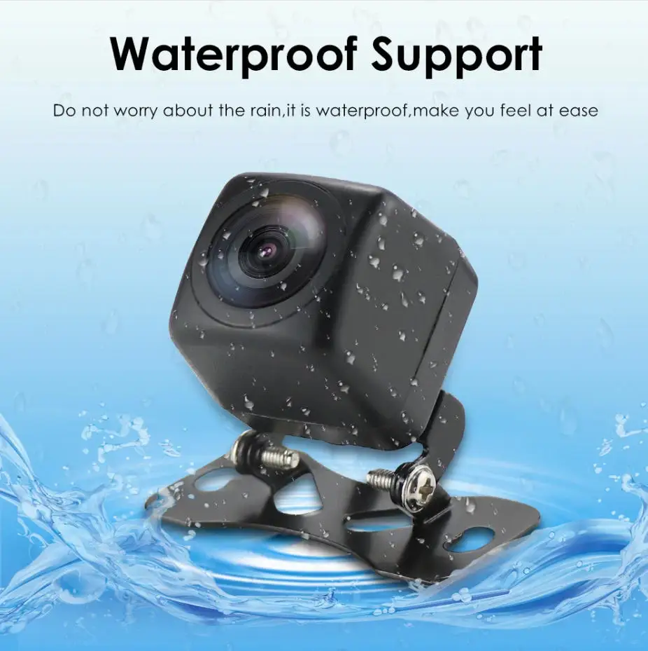 

Камера заднего вида BigBigRoad CCD для парковки и движения задним ходом для Mitsubishi Galant 2009-2012, ночное видение, водонепроницаемая