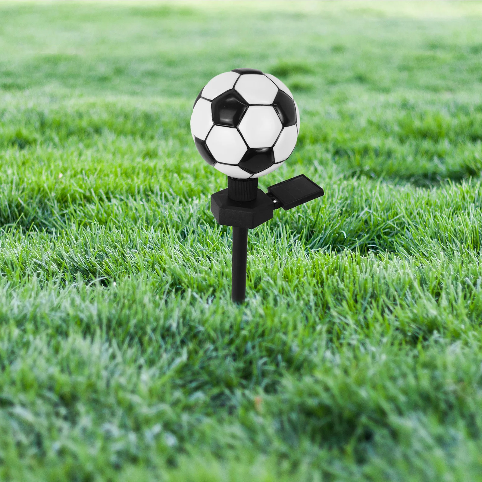 

Garden Solar Light Shade Creative Soccer Lamp Shade Replacement Outdoor Decorative Plastic Football Lampshade Patio Yard