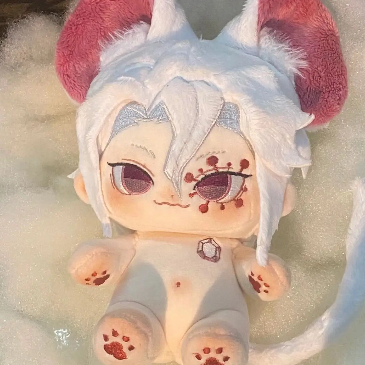 Uzui Tengen أنيمي محشوة وسائد كرتونية ، تأثيري لطيف ، هدايا عيد الميلاد للأولاد والبنات ، 20 * ، جديد ،