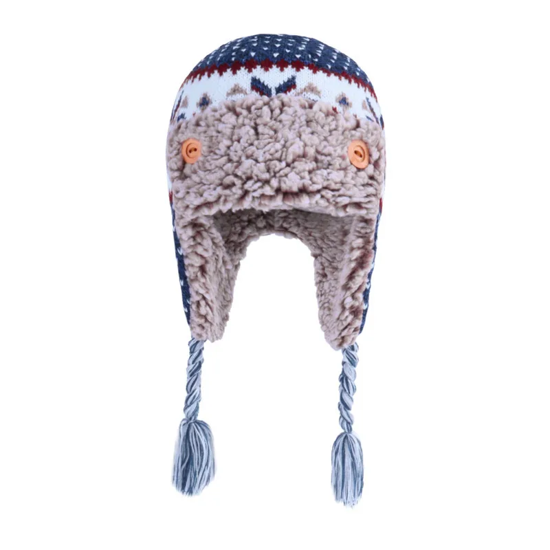 Рисунок 3 - Зимние детские шапки Fair Isle