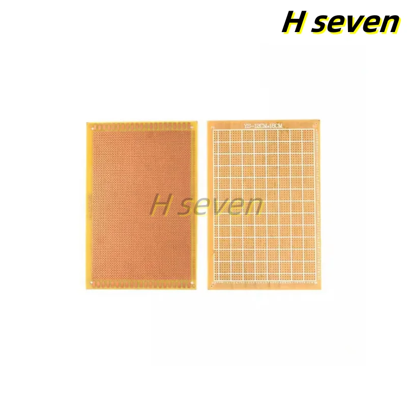 5pcs PCB Circuit board butter epoxy board glass fiber hole board 5x7/9x15CM