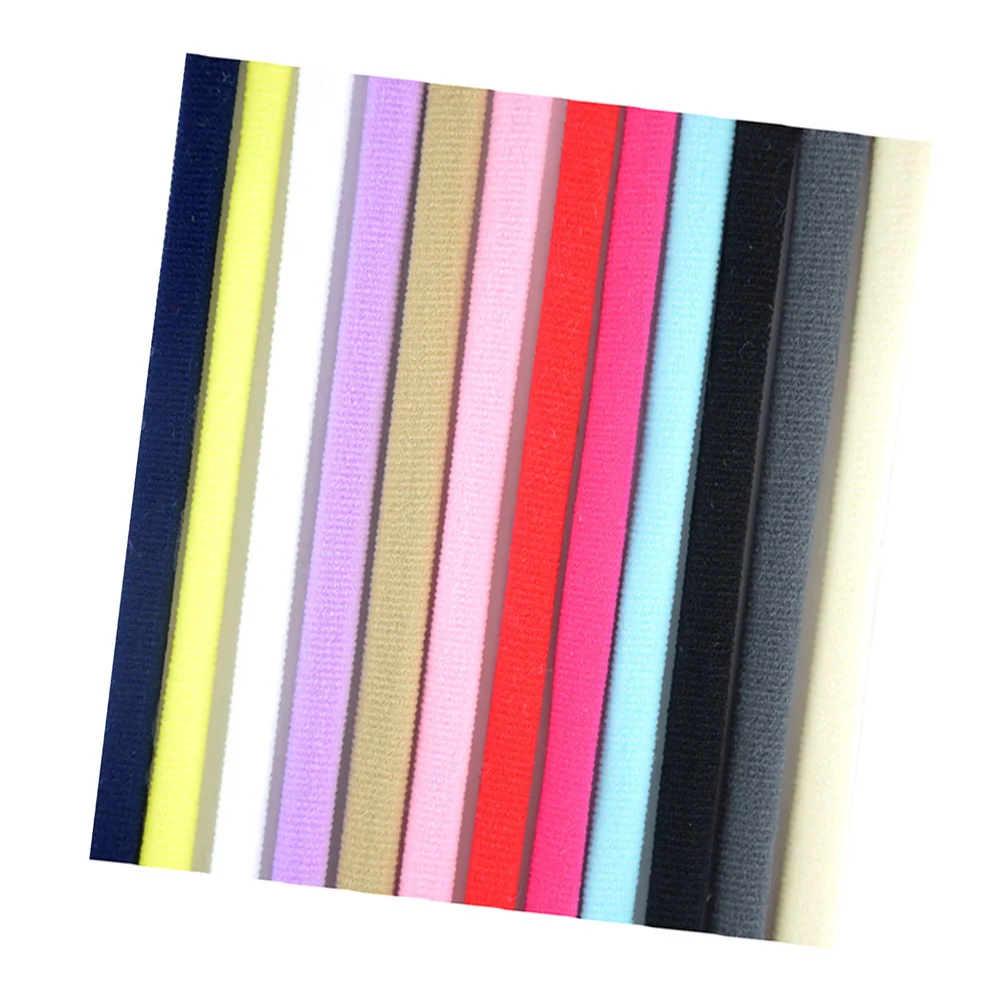 

20Pcs Stretchy Nylon Headband for Baby Newborn Infant Toddler Soft Elastic Hair Band Durable Headband Elastic Hair Band