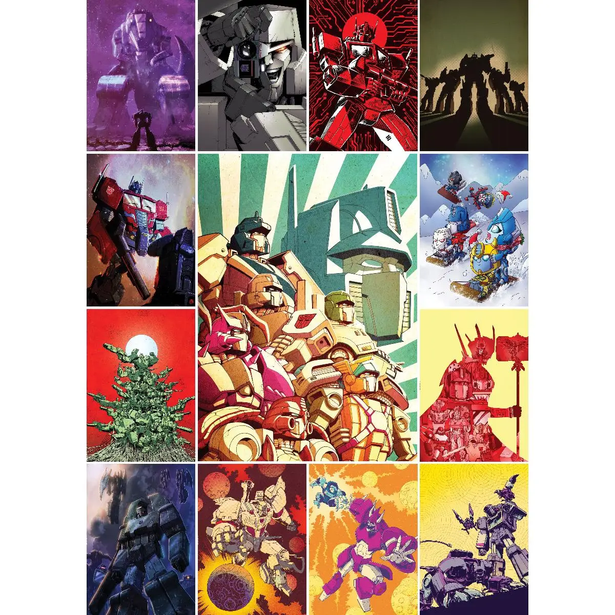 Póster de pared Optimus Prime para habitación de niños, impresiones vibrantes, colección de diseño Interior del hogar, decoración de dormitorio perfecta para niños