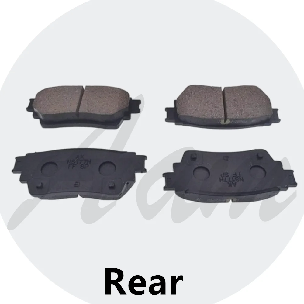 Rear Wheel Brake Pads Set For Mitsubishi Outlander Eclipse Cross 2017-2022 4605B987