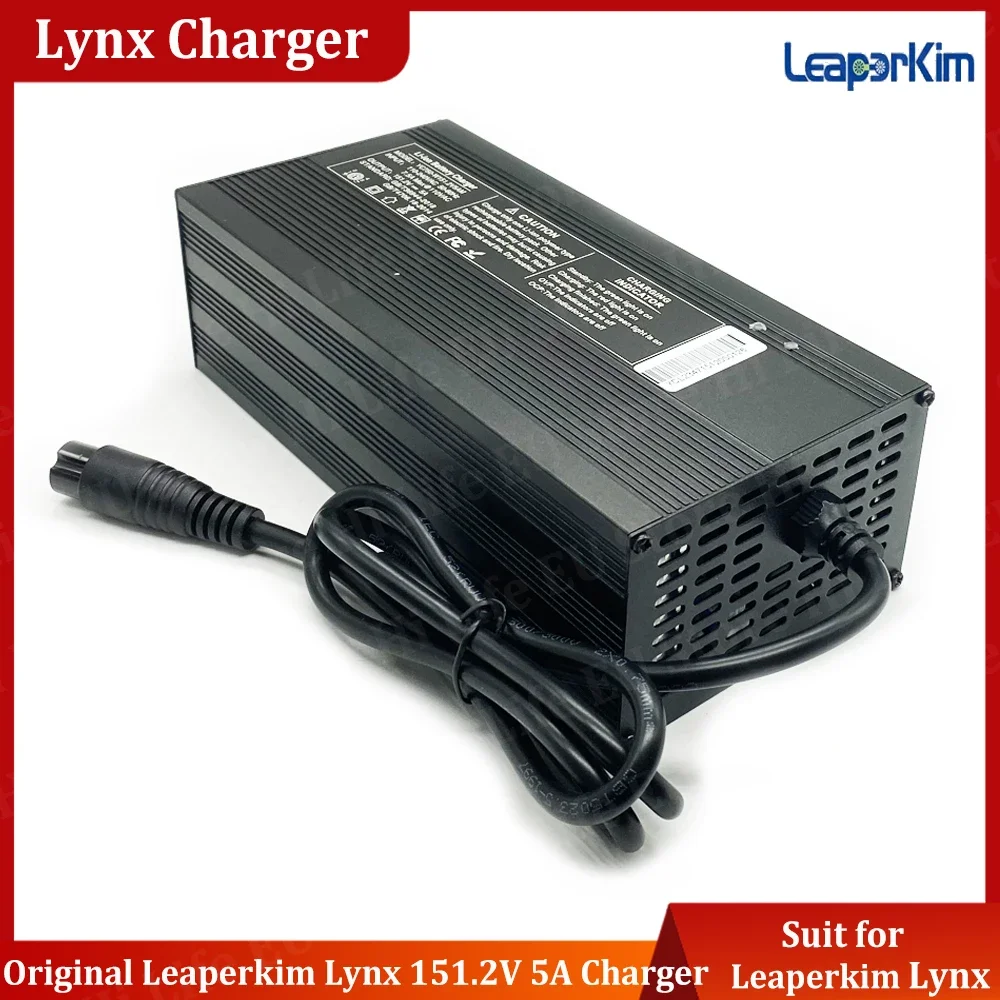 LeaperKim Veteran Lynx 151.2V 5A Fast Charger Suit for 151.2V 2700Wh LeaperKim Lynx Electric Unicycle Lynx Fast Charger