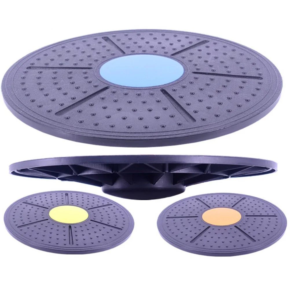 Planche d'équilibre de Yoga, bascule oscillante, Surface antidérapante pour la gymnastique à domicile, exercice de stabilité, dispositif de thérapie léger et de Fitness