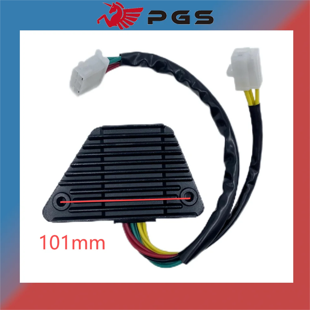 PGS Voltage Regulator Rectifier For Honda VT500C VT700 500F Shadow 500 700 CBX400 NV400 Custom 31600-MF5-018 31600-ME9-008