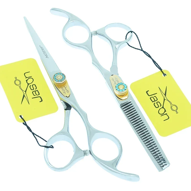 JP440C 6.0 Inch Professional Hairdressing Scissors Barber Hair Shears Hair Cutting Scissors Salon Hair Thinning Clippers A0087D
