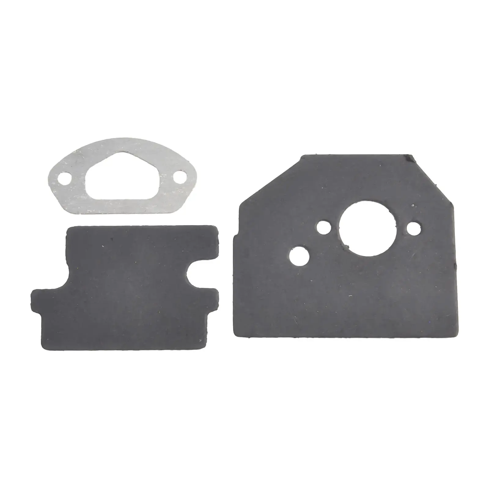 

Improve Power and Fuel Efficiency with Carburetor Bracket Spacer and Inner Guide Gaskets for Chainsaw 4500 5200 5800