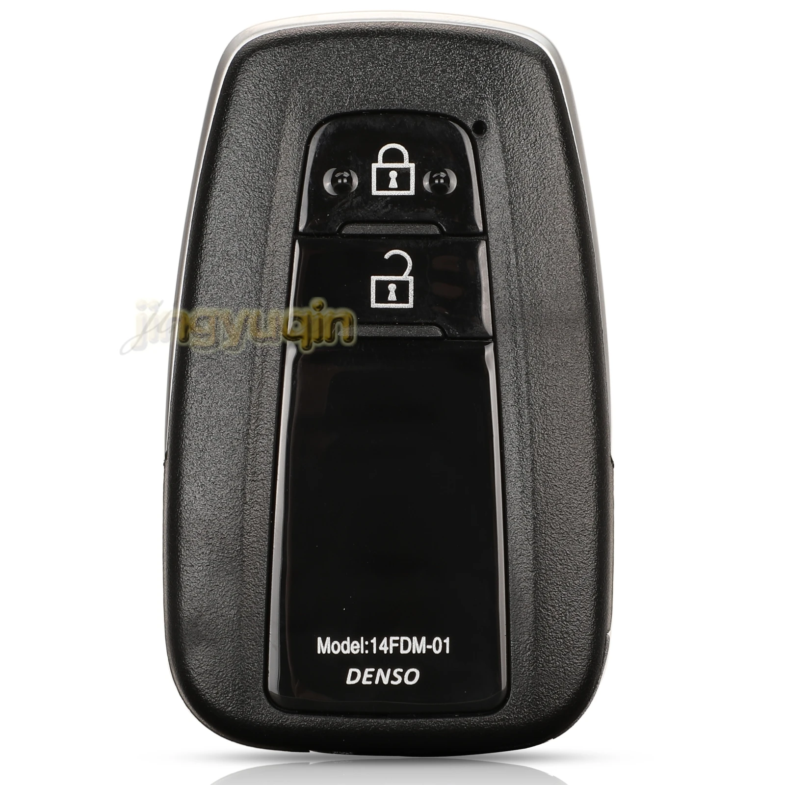Jingyuqin  For Toyota Smart Key Land Cruiser Prado 281451-3330 Pcbversion 2/3/4 Button dual frequency 433.57M/434.41M Remote Key