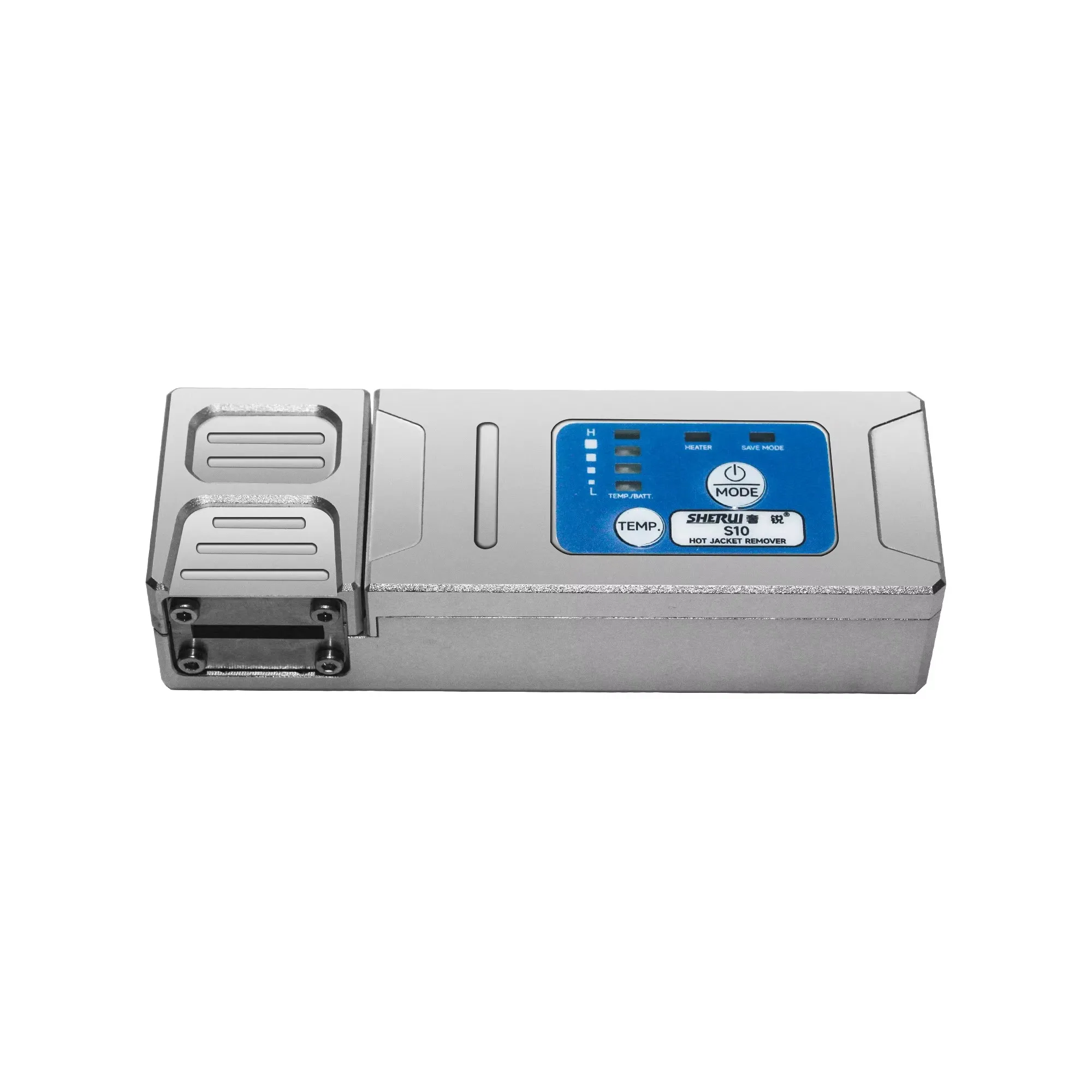 S10 Thermal Stripping Machine Multifunctional Optic Fiber Stripper with Lithium Battery Fusion Tool for FTTH