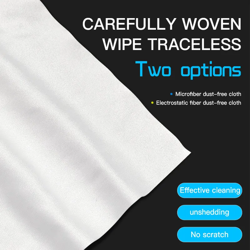 MaAnt Ultrafine Electrostatic Fiber Dust-free Cloth Superfine Water Absorption Oil Discharge  Screen Camera Glass  Cleaning Tool
