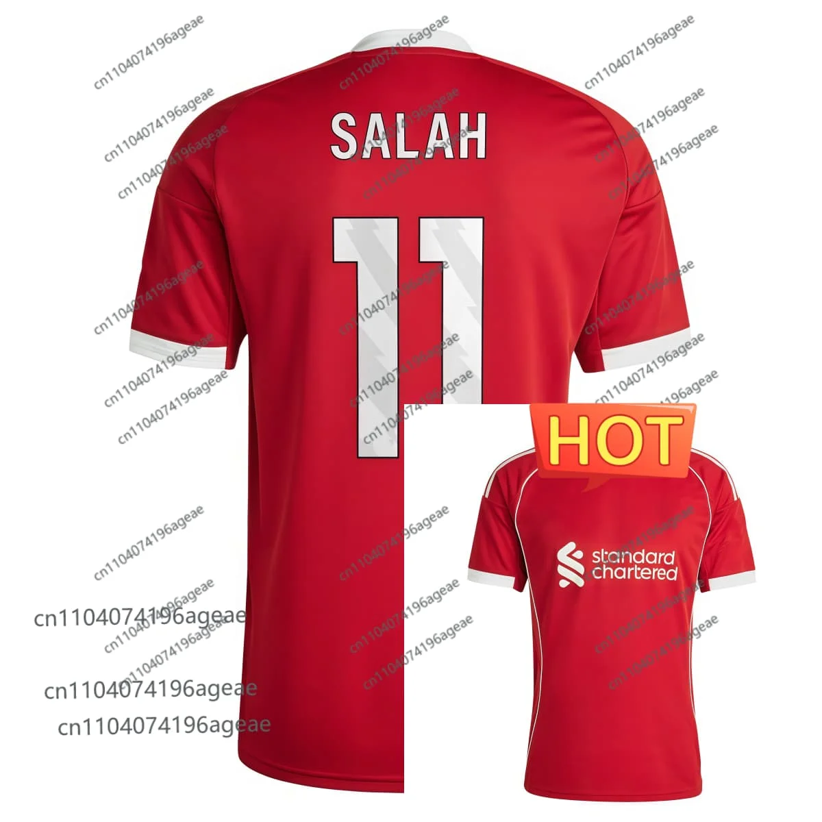 25-26 신형 FC 축구 유니폼 남녀 공용 야외 스포츠 캐주얼 티셔츠 3D 프린트 반팔 티셔츠