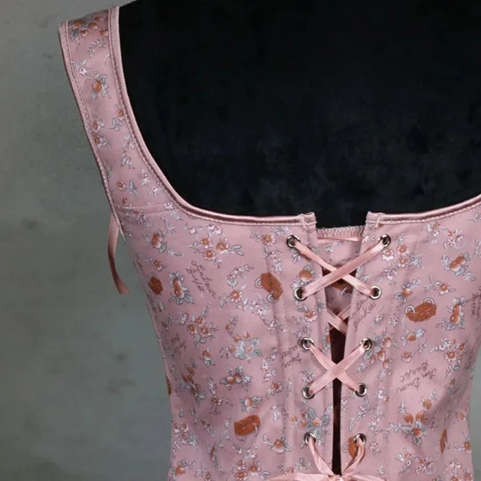 

Vintage Floral Renaissance Overbust Luxury Corset Tops Sexy Lingerie Lace Up Steampunk Bustiers Slimming Fit Body Shaper
