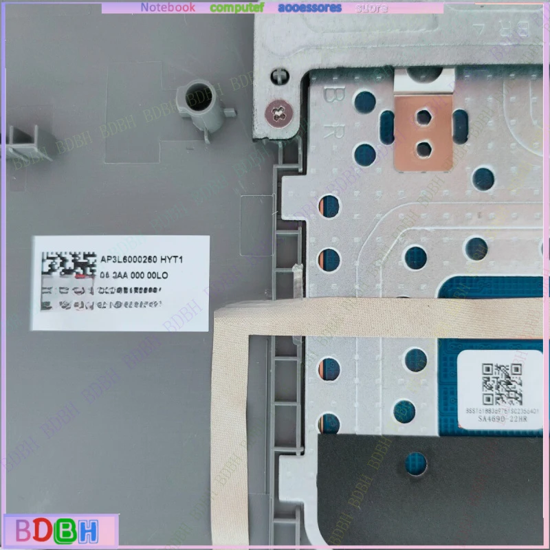 New For Lenovo IdeaPad 1 15ADA7 1 15AMN7 Palmrest Keyboard Touchpad 5CB1F36624
