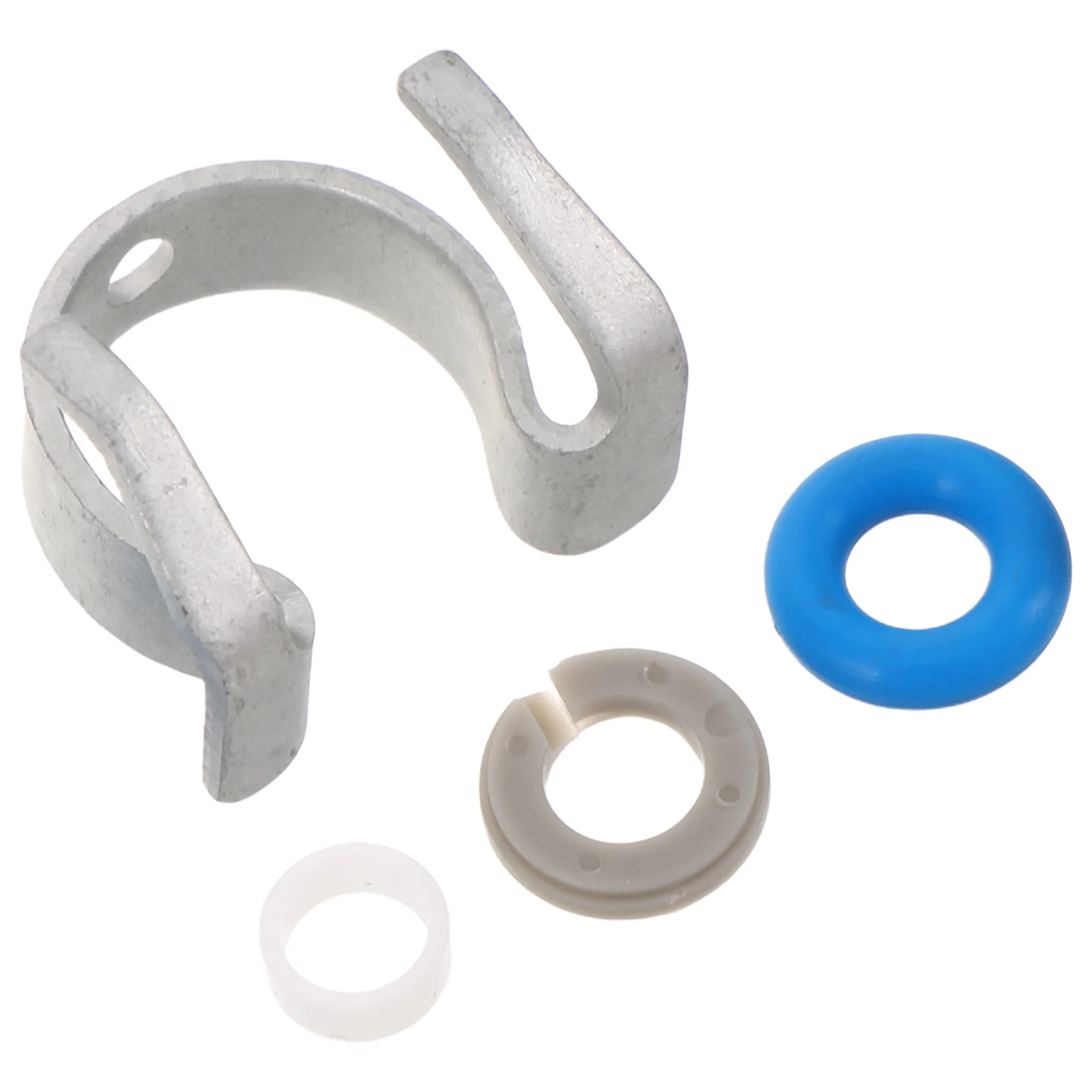 

1Set Automotive Injector Repair Kit Precision Engine Fuel Injector Replacement Parts Seal System Auto Parts Compatible for Land