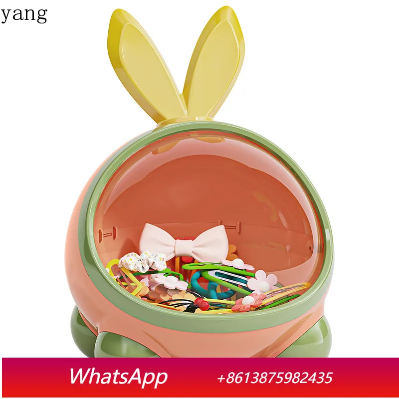 

CX home key storage box porch ornament high-end round snack dust box