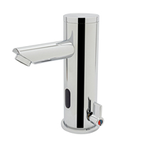 Charmingwater Touchless Bathroom Sink Faucet, Motion Automatic Sensor Faucet 2 with Holes for Bathroom