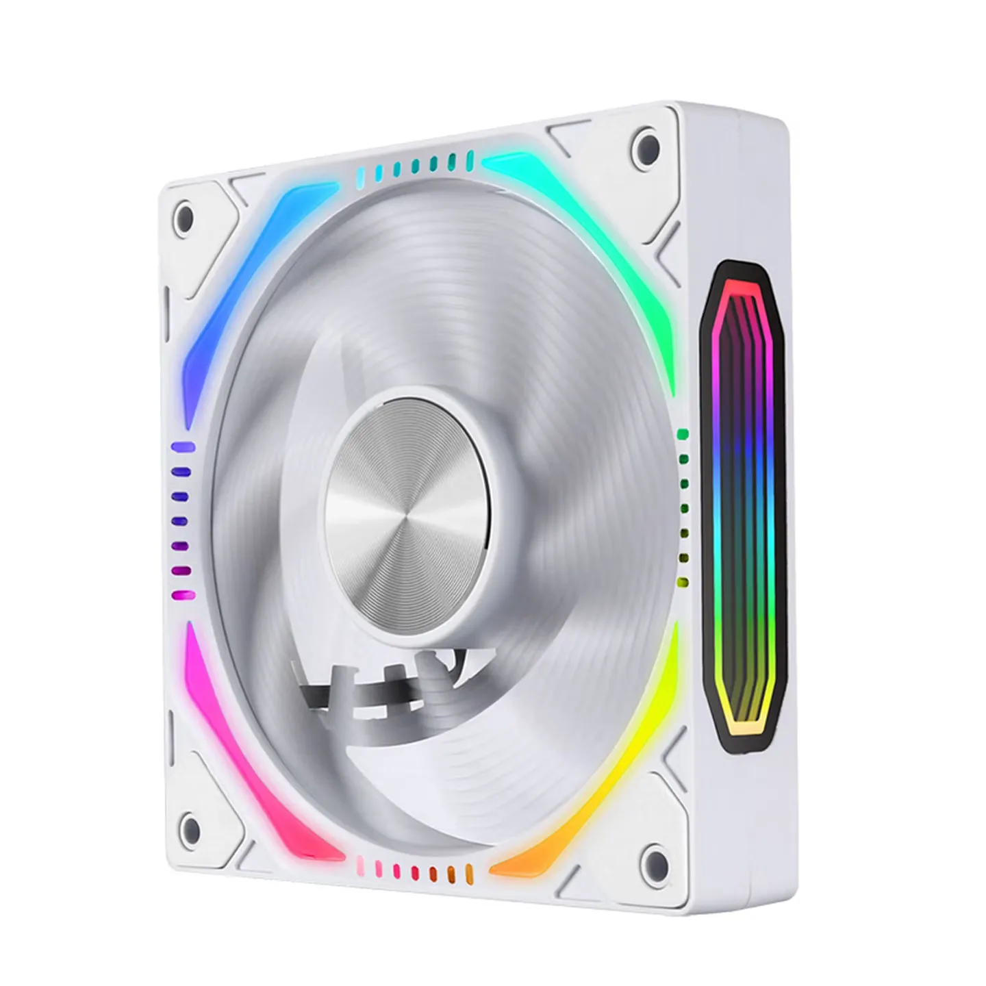 

WJCOOLMAN starlink ARGB Cooling Fan 360mm Modular Stackable Splicing PWM Silent 120mm Fans Kit For Gaming PC Case Water Cooler