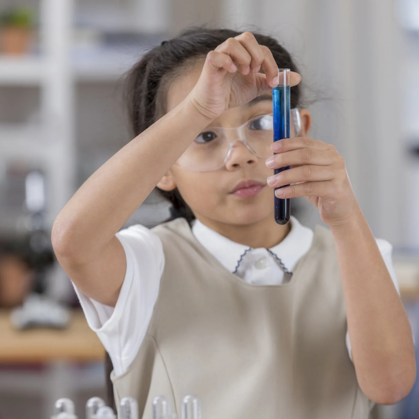 

40pcs Science Test Tubes Chemistry Experiment Equipment Teaching Tool Liquid Storage Containers Tubes With Stoppers For Students