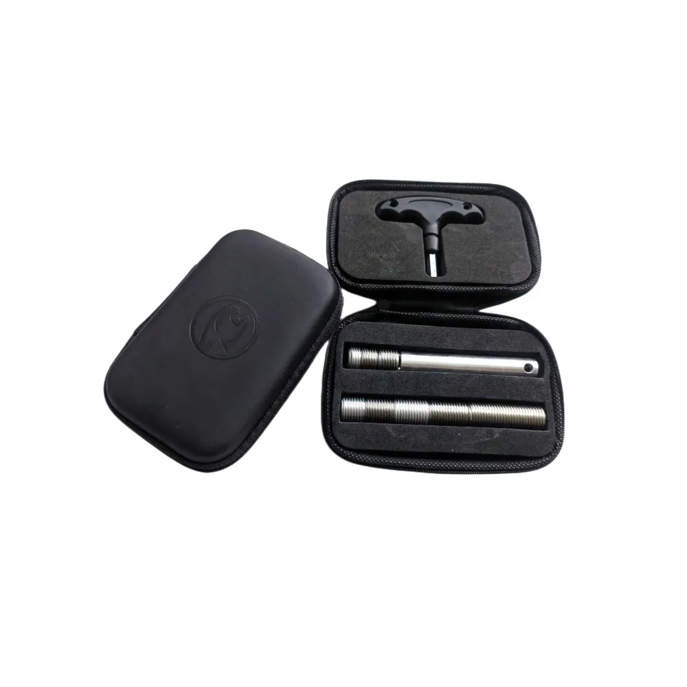 PREDATOR Gear - Customizable Weight Cartridge Adjustable Kit Within Black Carrying Case