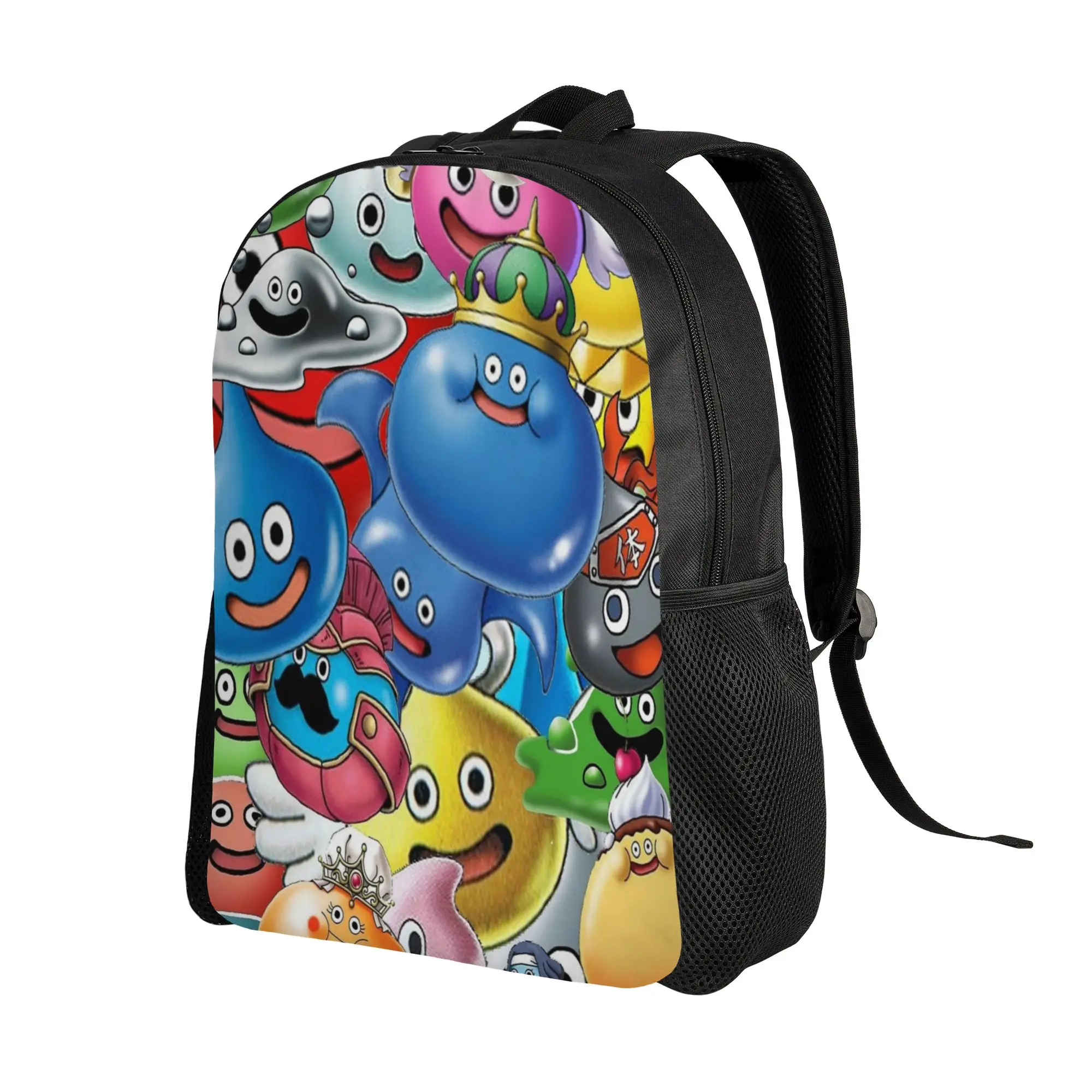 Dragon Quest Slime  Backpack  University Backpacks Girl High Quality Print School Bags Fashion Rucksack