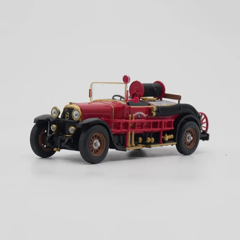 

IXO 1:43 Scale Delahaye Type 92 French Fire Truck Model Diecast Alloy Finished Product Simulation Toy Collection Static Model