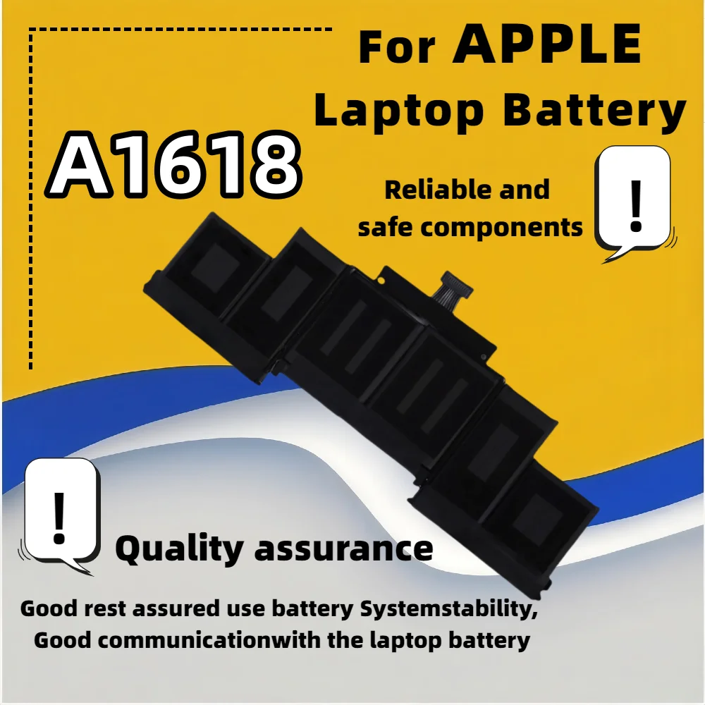 

FRLESUI Battery A1618 For Apple MacBook Pro 15" Retina A1398 2015 Year 020-00079 MJLQ2LL/A MJLT2LL/A 99.5Wh Free all Tools