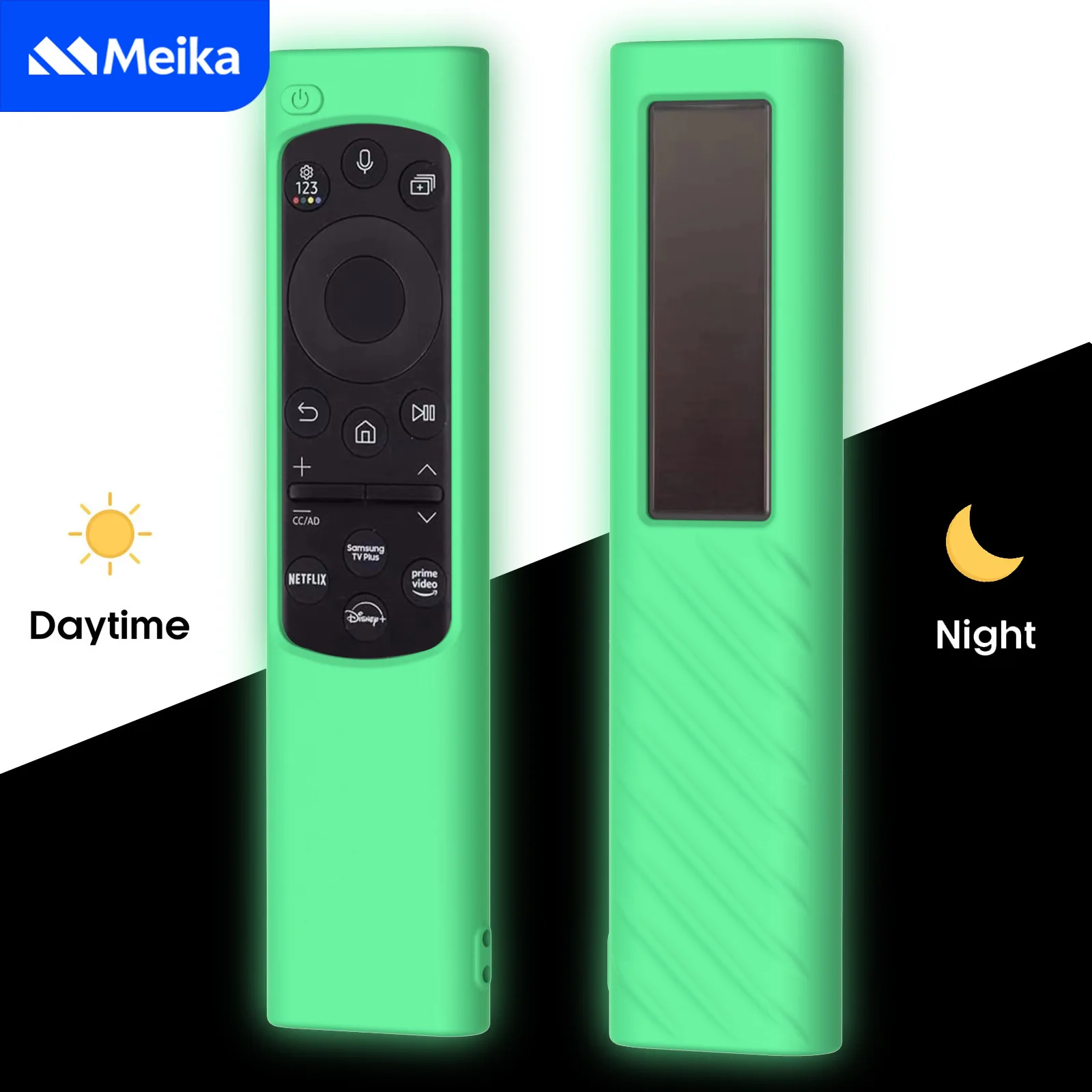 حافظة حماية من السيليكون لجهاز التحكم عن بعد Samsung BN59-01385 / 01386 / 01391 / TM2280E - غطاء جهاز تحكم عن بعد للتلفزيون الذكي مضاد للانزلاق والصدمات #1