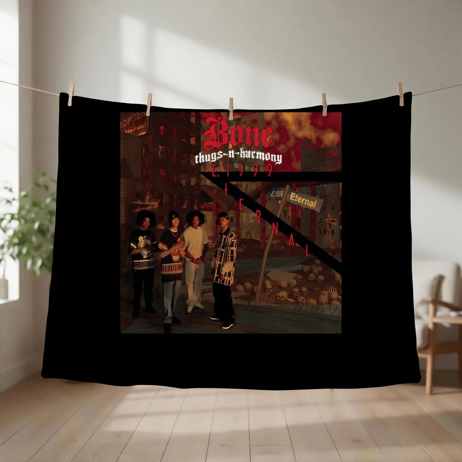 E 1999 eternal Throw Blanket couch cozy soft plush fuzzy picnic outdoor blanket