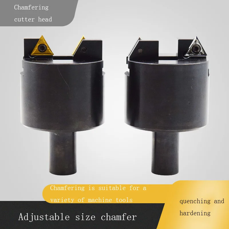 Cnc Chanfro Porta-ferramentas Diâmetro Redimensionável Dentro Fora Chanfro Faca Centro de Usinagem Cortador Alça Reta C20 Novo 1pc