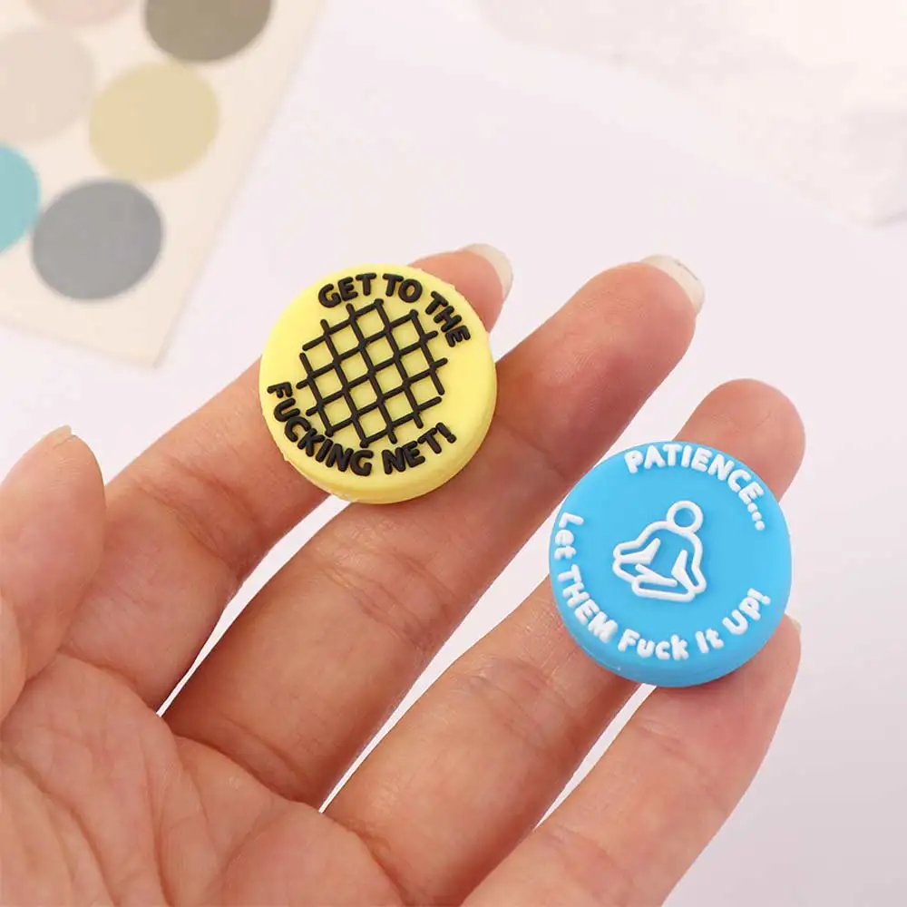 Anti-vibration Tennis Racket Shock Absorber Reusable Colorful Racket Vibration Dampeners Creative Universal Tennis Damper