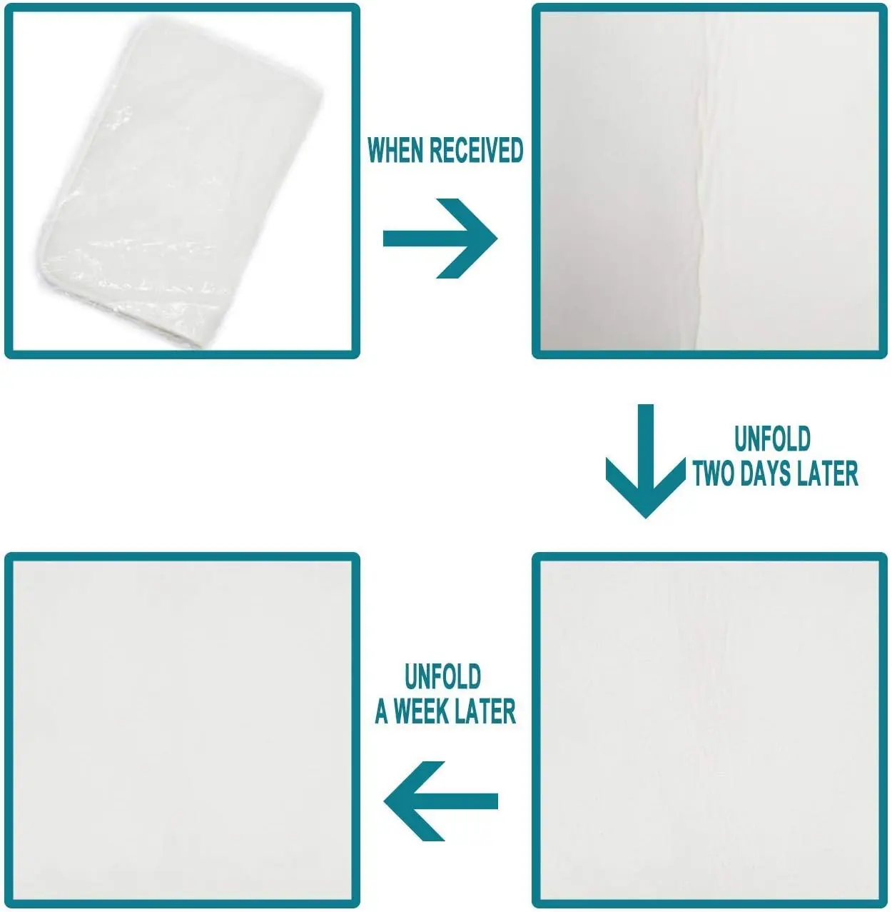 VIKAMA Halloween 3D-Vortex-Visual-Trap Runder Teppich Geisterbrunnen Rutschfeste Bodenmatte für Eingangsbereich Schlafzimmer Gruselige Heimparty-Deko – Detail 8