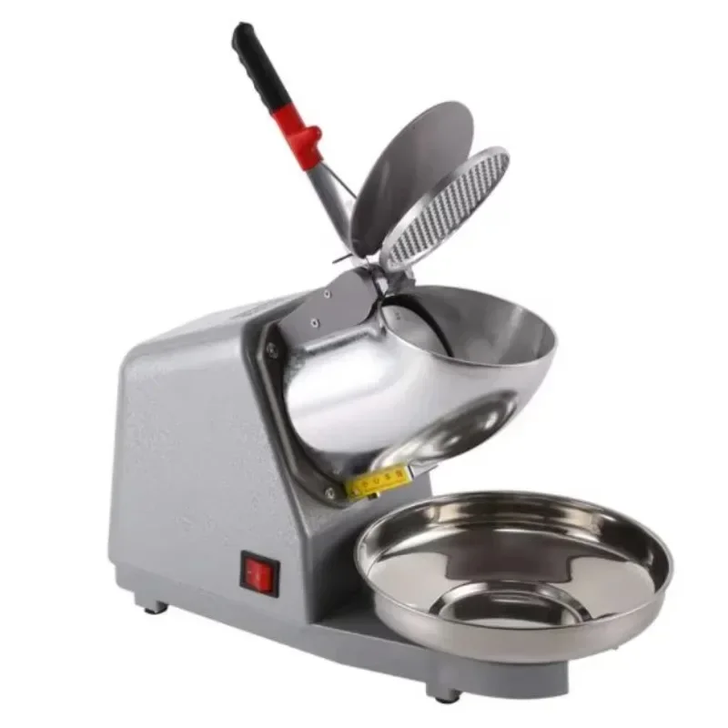 

Electric crushed ice mixer, crusher, and razor are easy to use, practical, durable and safe