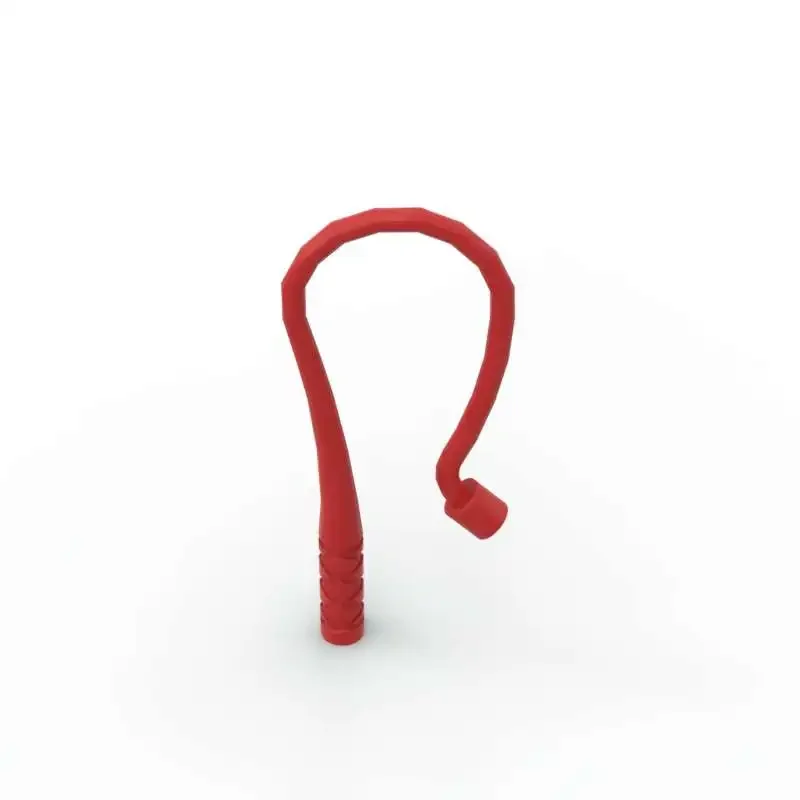 MOC 10PCS 88704 Handheld Peitsche Bausteine Set Ausrüstung Peitsche - Gebogen kompatibel Montieren Partikel Spielzeug Kinder Geburtstag Geschenke