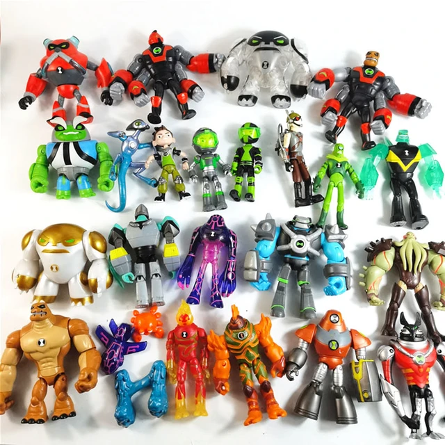 All of the ben 10 shops toys