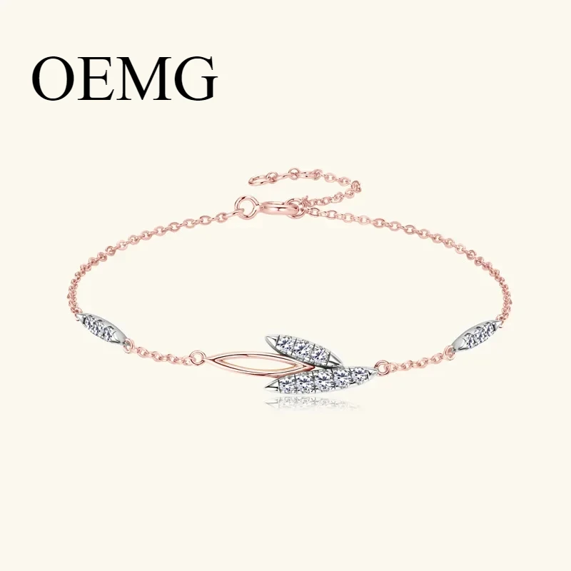 

S925 Silver Brand OEMG Bracelet Women