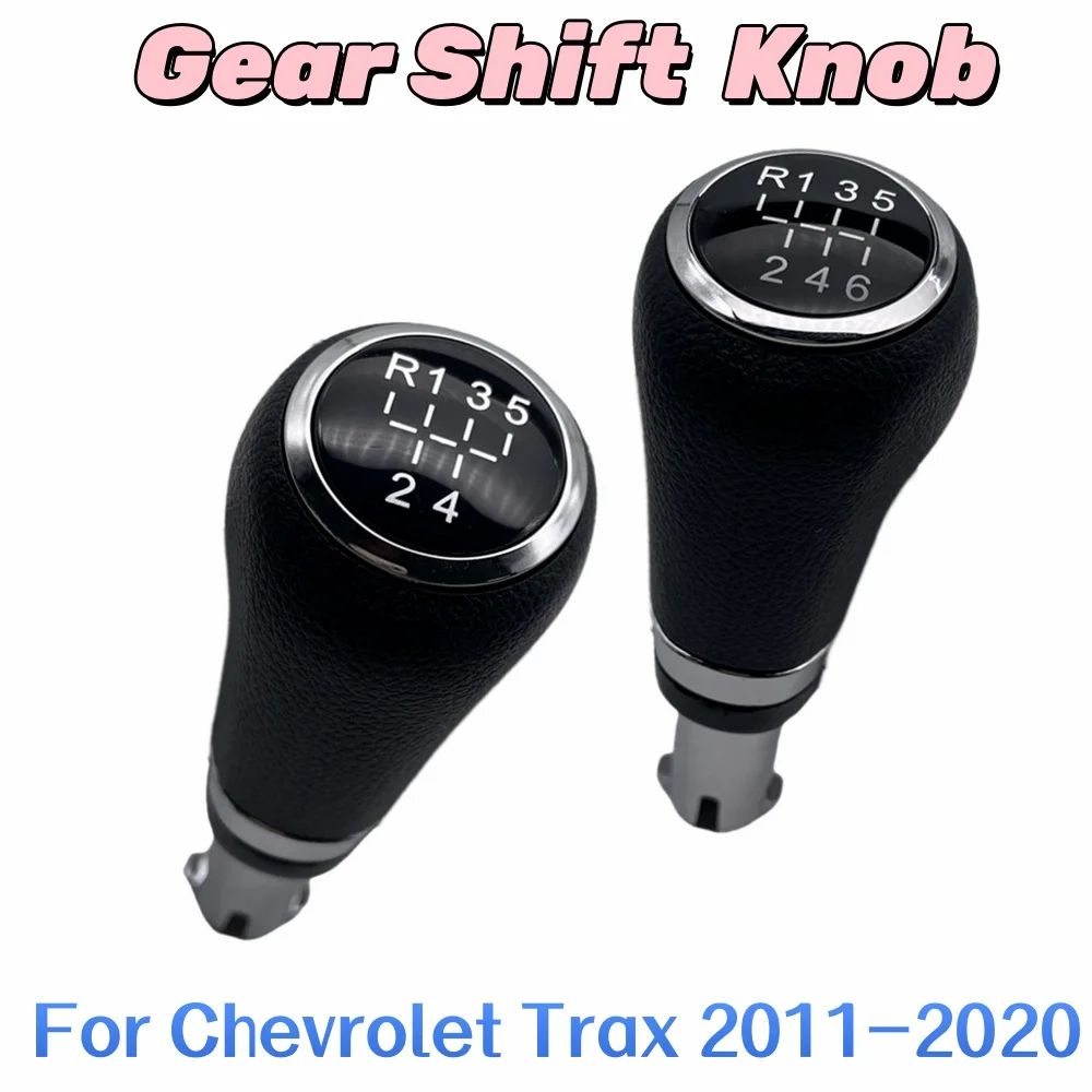 Gear Shift Knob Car Manual 5 Speed 6 Speed For Chevrolet Trax 2011 2012 2013 2014 2015 2016 2017 2018 2019 2020 Car Accessories