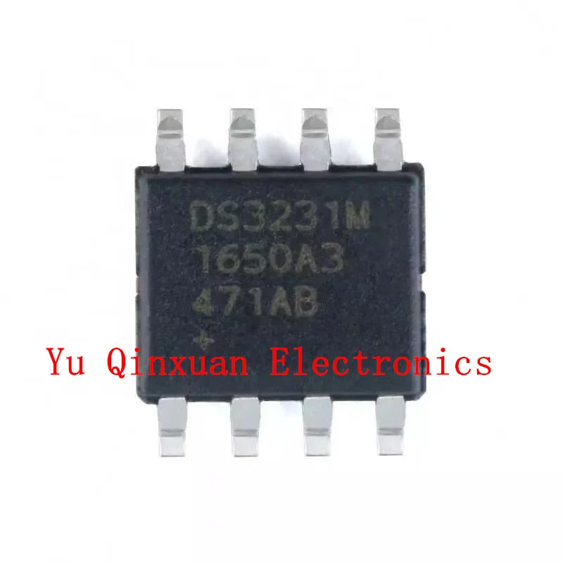 DS3231MZ SOIC-8 Timer IC t- real time clock Maxim Integrated DS3231MZ+ Clock/calendar