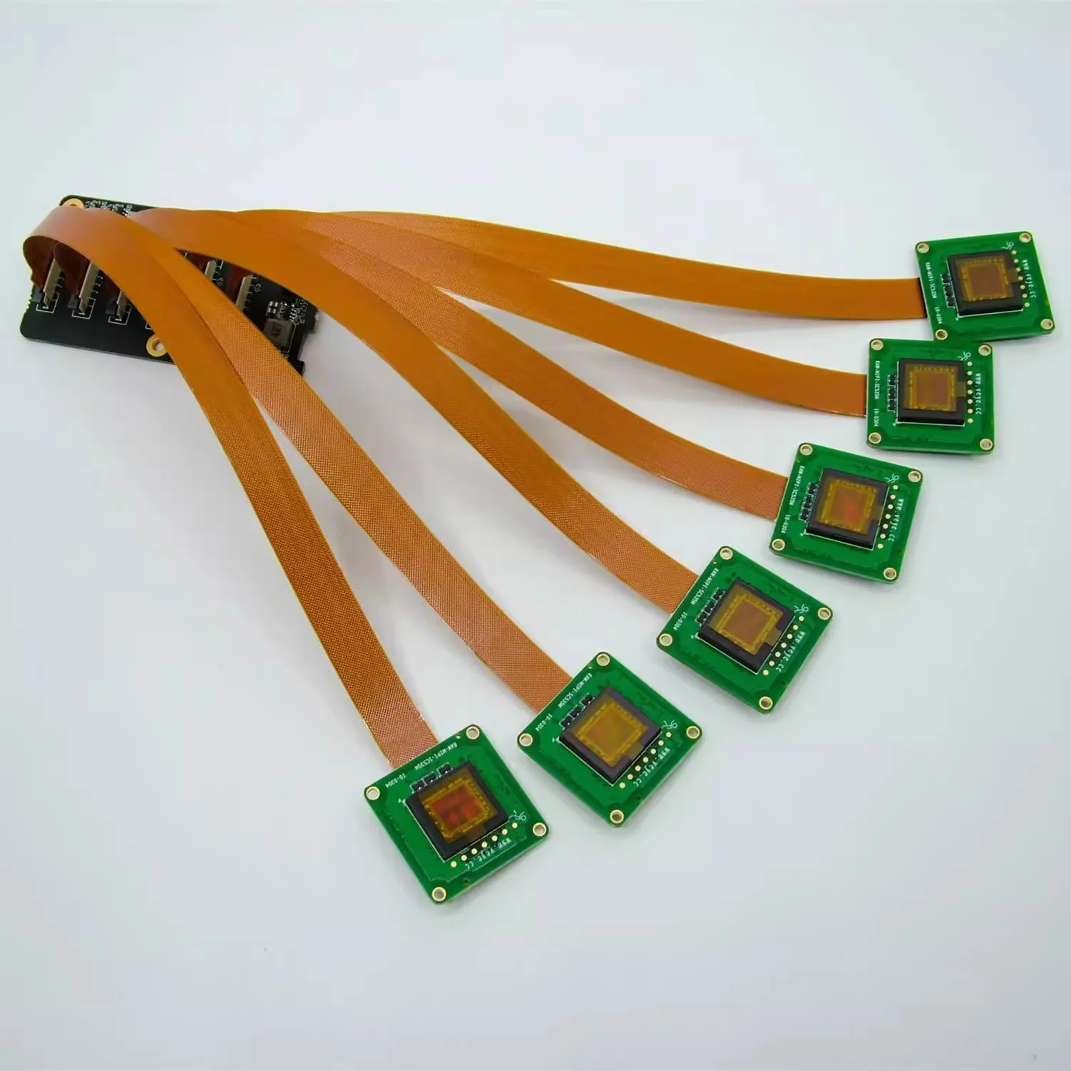 Mono SC535HGS MIPI CSI2 5MP Global Shutter Camera Module 6pcs Camera Kit Support Jetson Xavier Orin
