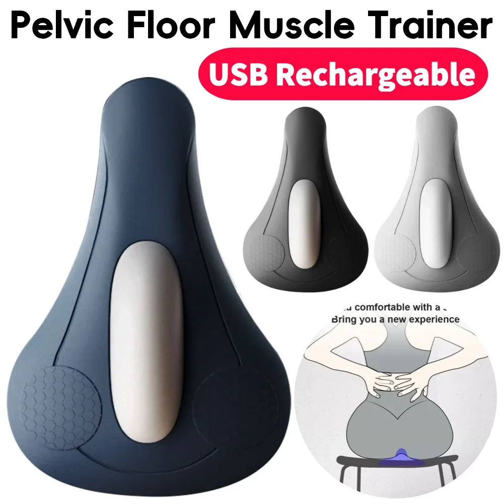

Электрический тренажер для мышц тазового дна, USB перезаряжаемый сфинтер, тренажер для мышц тазового дна, многофункциональный массажер-адуктор