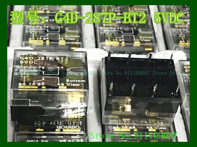G4D-287P-Bt2 5Vdc D…