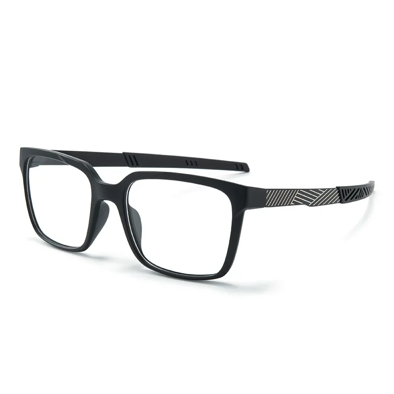 JMISUS Square Prescription Optical Sports Glasses Men Women Lightweight TR90 Frame Choose Polarized or Photochromic Lenses