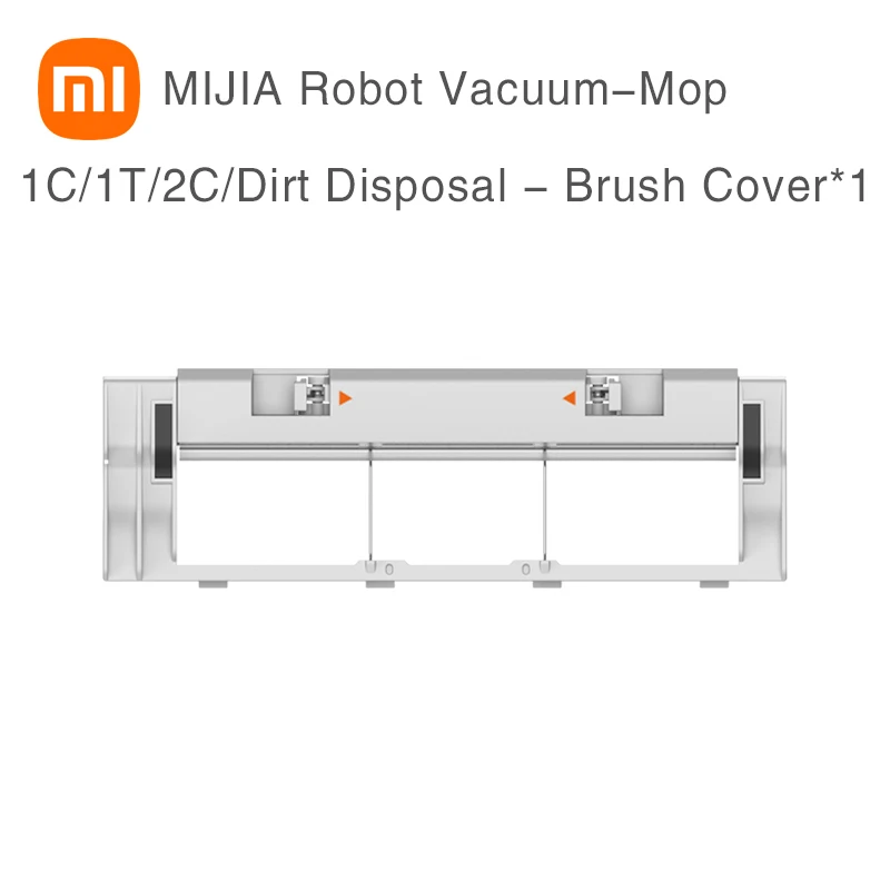 XIAOMI MIJIA Robot Vacuum Cleaner 1C 1T 2C Dirt Disposal Original Spare Side Roller HEPA Filter Main brush Mop Parts